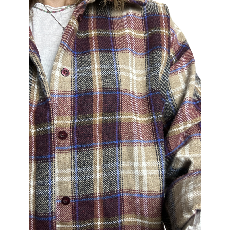 Tilde: Camicia Tartan in Flanella | Vicine a ME