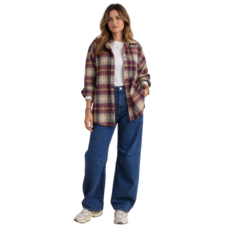 Tilde: Camicia Tartan in Flanella | Vicine a ME