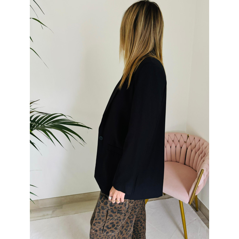 SIMONETTA: blazer scollo rever