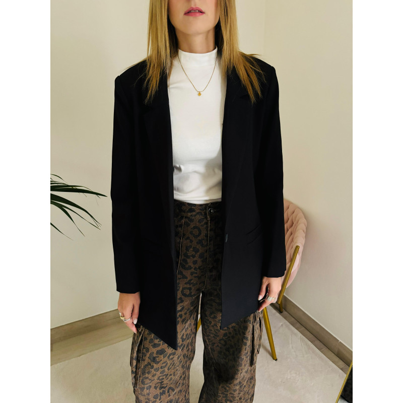 SIMONETTA: blazer scollo rever