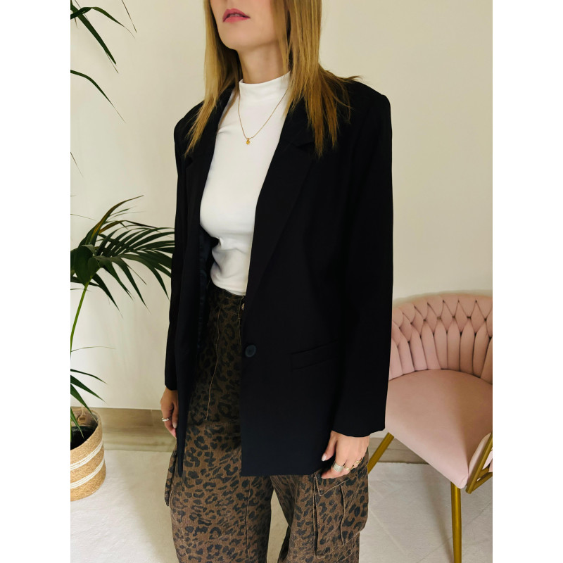 SIMONETTA: blazer scollo rever