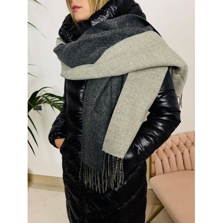 CATERINA: sciarpa in lana vergine